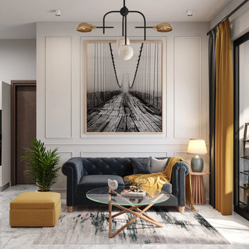 Classic Styled Spacious Convenient Living Room